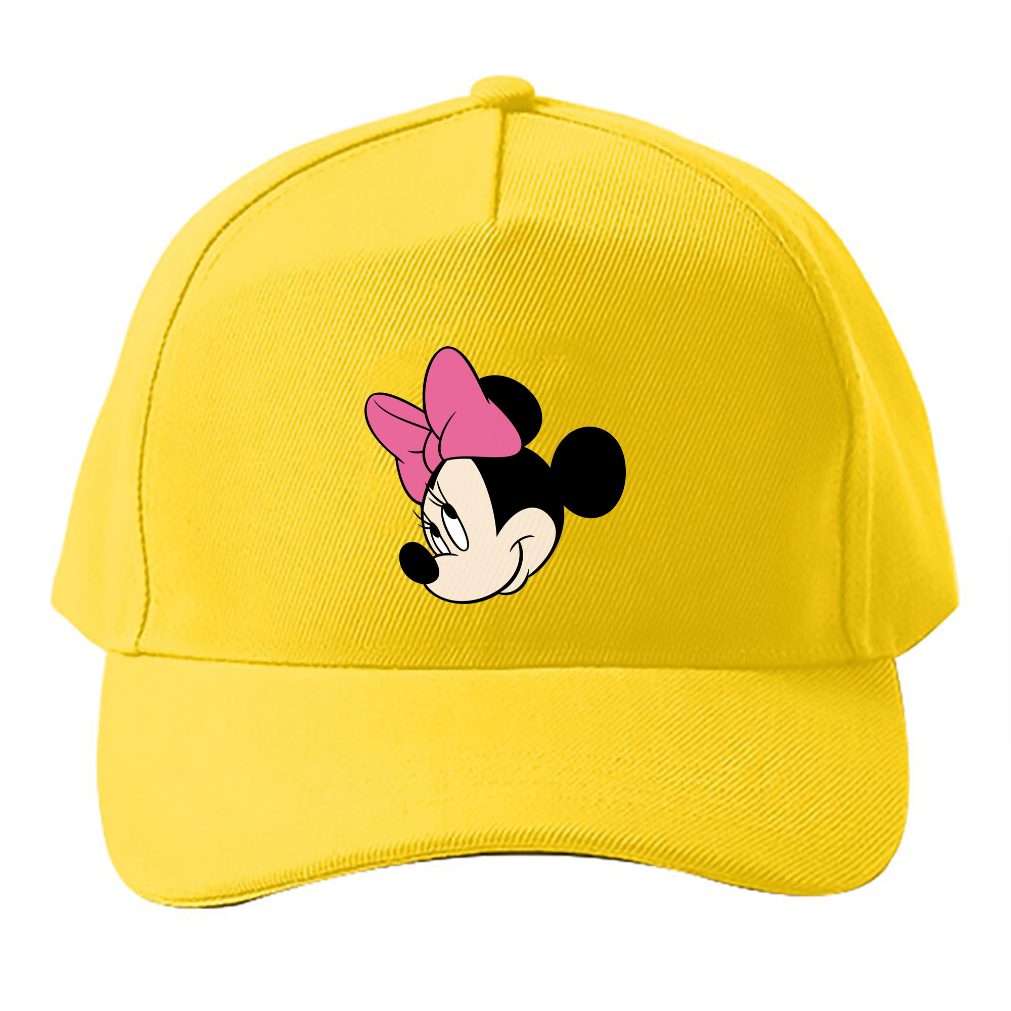 （画像用） ミッキーマウス Mickey Mouse ベースボールキャップ 綿100％ 男女兼用 帽子 スポーツ
